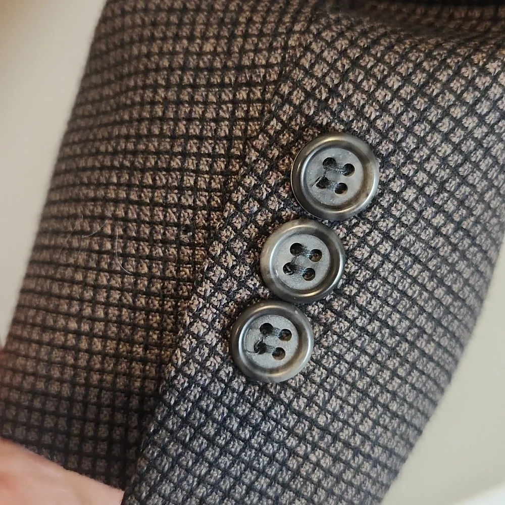 Pierre Balmain Dark Gray Pure Wool Sport Coat Size‎ 42